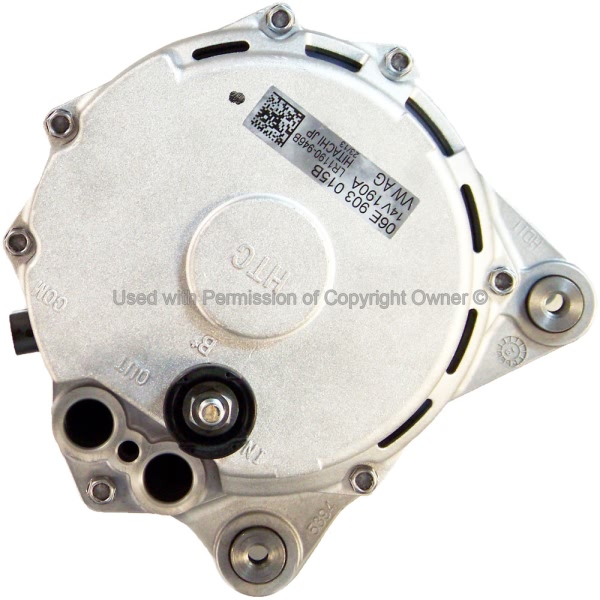 Quality-Built Alternator Remanufactured 10200