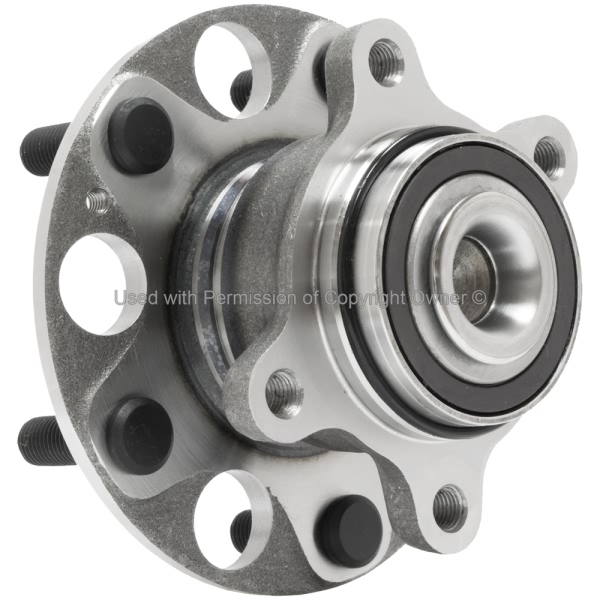 Quality-Built WHEEL BEARING AND HUB ASSEMBLY WH512256