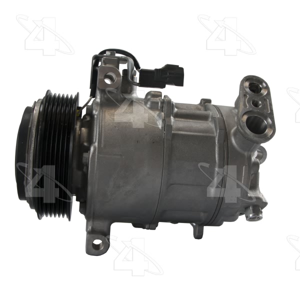 Four Seasons A C Compressor With Clutch 198398