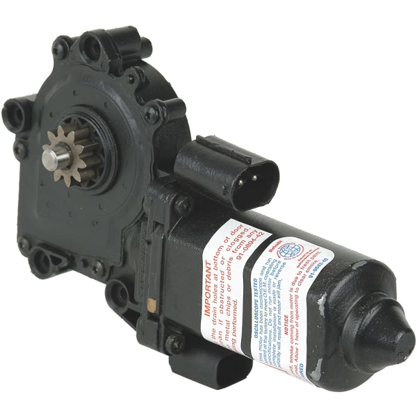 Cardone Reman Remanufactured Window Lift Motor 47-2122