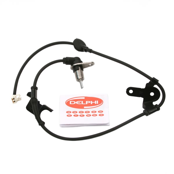 Delphi Rear Passenger Side Abs Wheel Speed Sensor SS20076