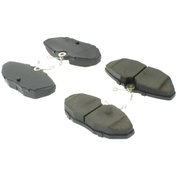 Centric Premium Ceramic Rear Disc Brake Pads 301.09440