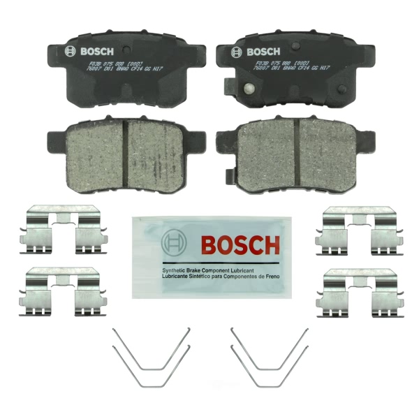 Bosch QuietCast™ Premium Ceramic Rear Disc Brake Pads BC1451