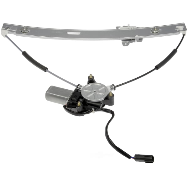 Dorman OE Solutions Front Passenger Side Power Window Regulator And Motor Assembly 741-605