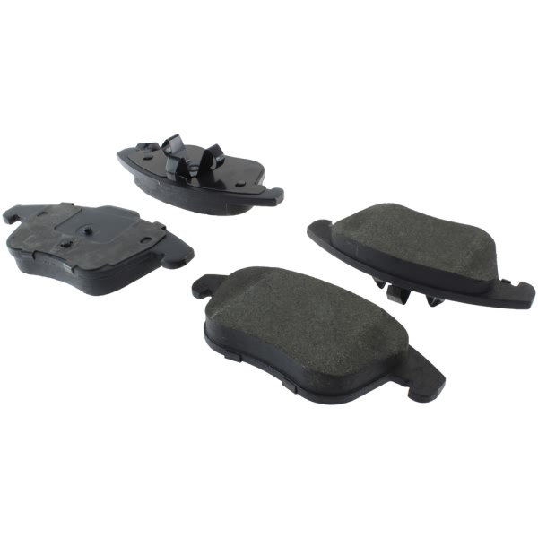 Centric Premium Semi-Metallic Front Disc Brake Pads 300.13750