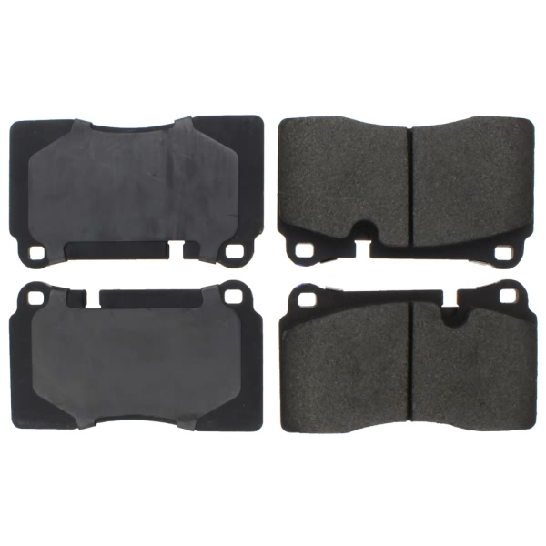 Centric Premium Semi-Metallic Front Disc Brake Pads 300.12630