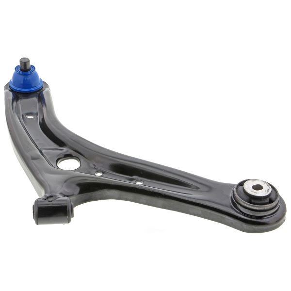 Mevotech Supreme Front Passenger Side Lower Non Adjustable Control Arm And Ball Joint Assembly CMS40195