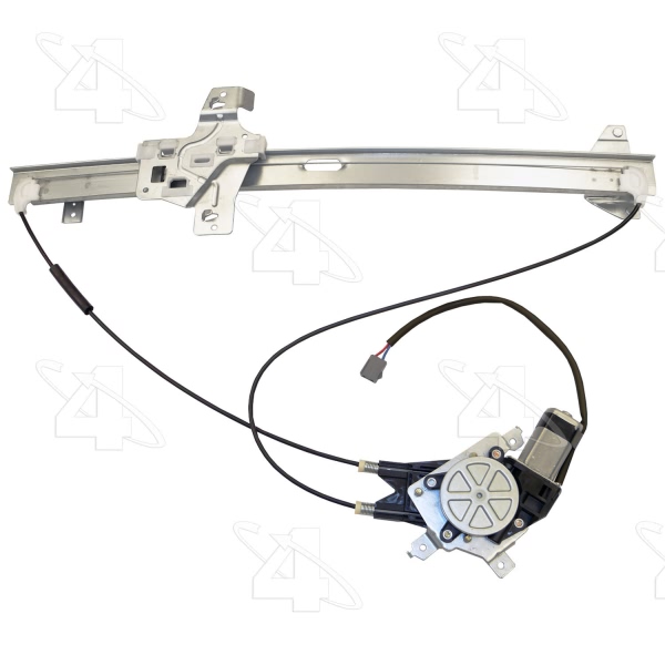 ACI Front Driver Side Power Window Regulator and Motor Assembly 83114