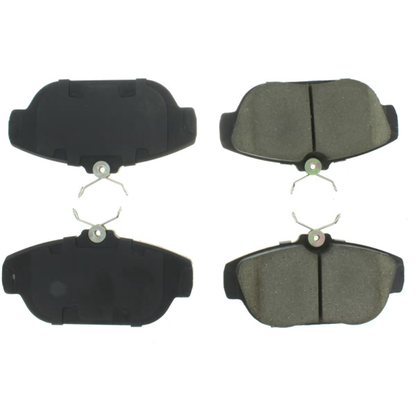 Centric Premium Semi-Metallic Front Disc Brake Pads 300.05420