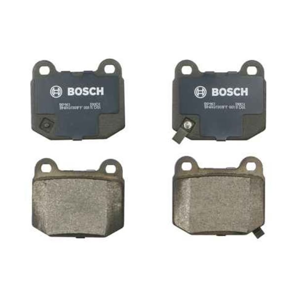 Bosch QuietCast™ Premium Organic Rear Disc Brake Pads BP961
