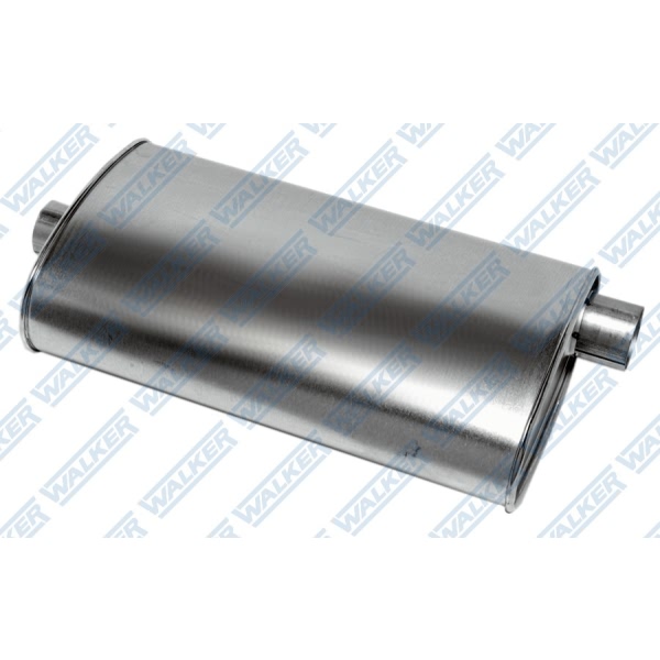 Walker Soundfx Steel Oval Direct Fit Aluminized Exhaust Muffler 18913