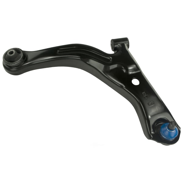 Mevotech Supreme Front Passenger Side Lower Non Adjustable Control Arm And Ball Joint Assembly CMK80397