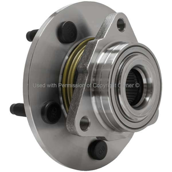 Quality-Built WHEEL BEARING AND HUB ASSEMBLY WH515072