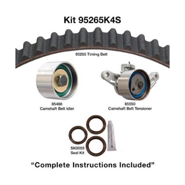 Dayco Timing Belt Kit 95265K4S