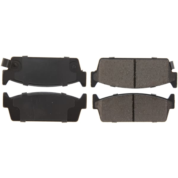 Centric Posi Quiet™ Ceramic Rear Disc Brake Pads 105.04790