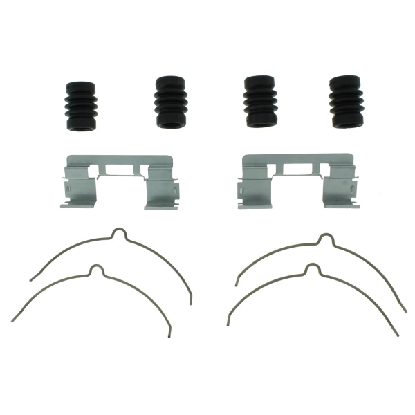 Centric Front Disc Brake Hardware Kit 117.65025