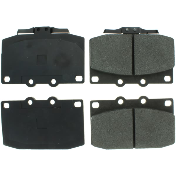 Centric Posi Quiet™ Ceramic Front Disc Brake Pads 105.03310