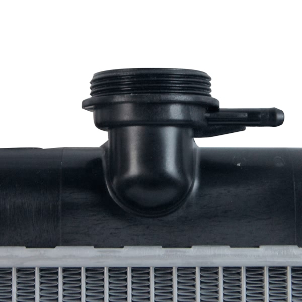 TYC Engine Coolant Radiator 2707