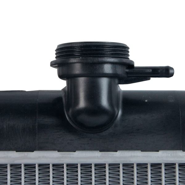 TYC Engine Coolant Radiator 2707