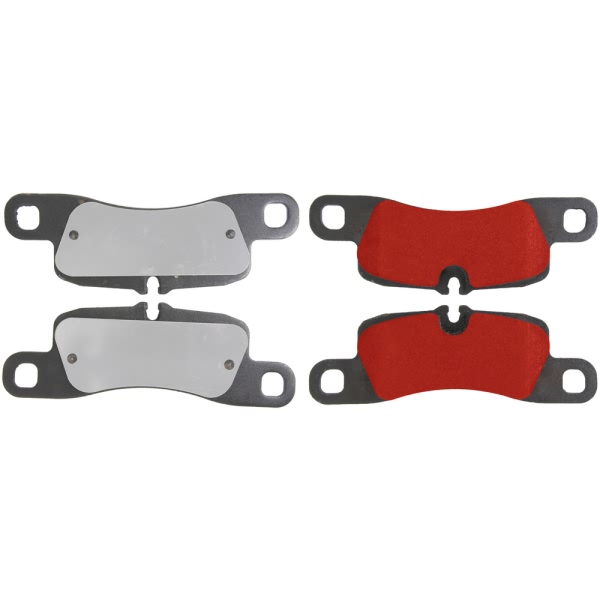 Centric Posi Quiet Pro™ Semi-Metallic Rear Disc Brake Pads 500.13901