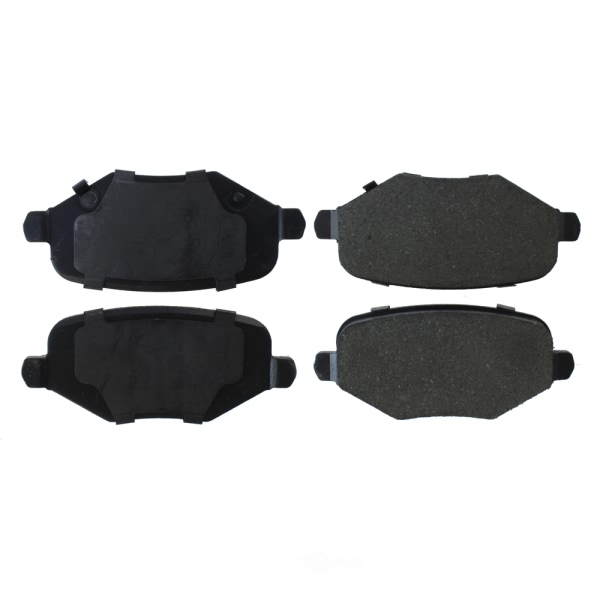 Centric Premium Semi-Metallic Rear Disc Brake Pads 300.17190