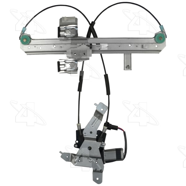 ACI Rear Driver Side Power Window Regulator and Motor Assembly 82195