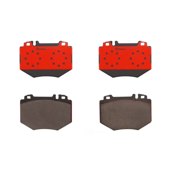 brembo Premium Ceramic Front Disc Brake Pads P50048N