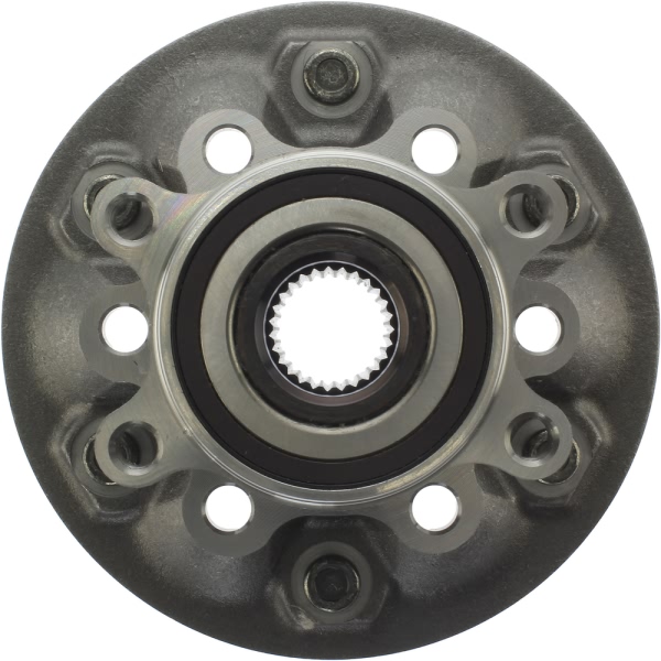 Centric Premium™ Front Passenger Side Driven Wheel Bearing and Hub Assembly 401.66001