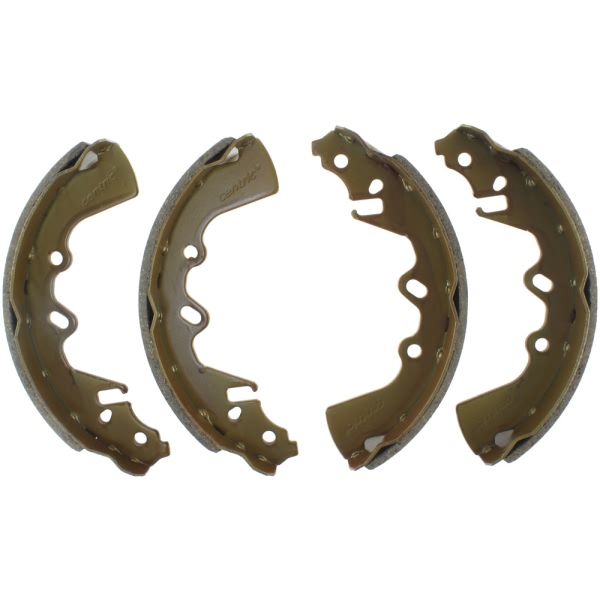 Centric Premium Rear Drum Brake Shoes 111.04440