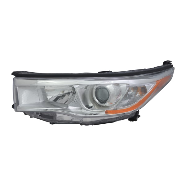 TYC Driver Side Replacement Headlight 20-9544-00