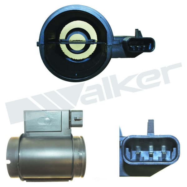 Walker Products Mass Air Flow Sensor 245-1001