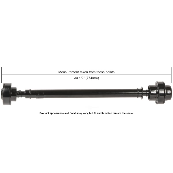 Cardone Reman Remanufactured Driveshaft/ Prop Shaft 65-2001