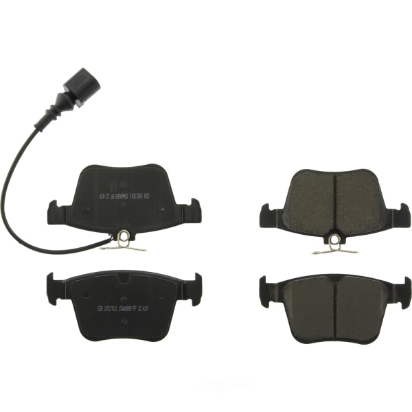 Centric Posi Quiet™ Ceramic Rear Disc Brake Pads 105.17611
