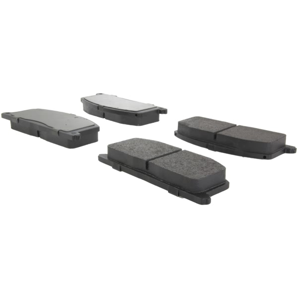 Centric Posi Quiet™ Semi-Metallic Front Disc Brake Pads 104.02420