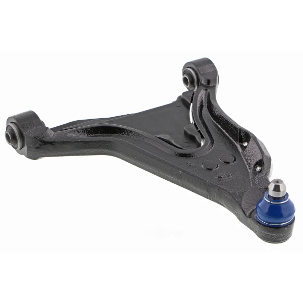 Mevotech Supreme Front Passenger Side Lower Non Adjustable Control Arm And Ball Joint Assembly CMS20487