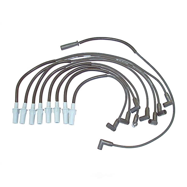 Denso Spark Plug Wire Set 671-8114