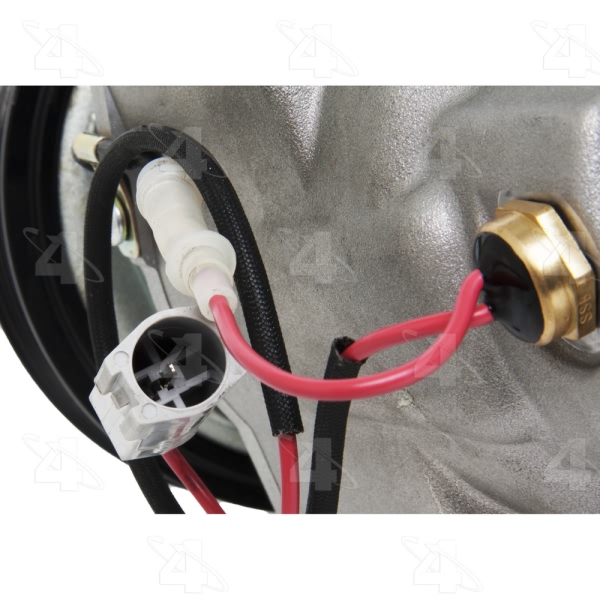 Four Seasons A C Compressor With Clutch 98472