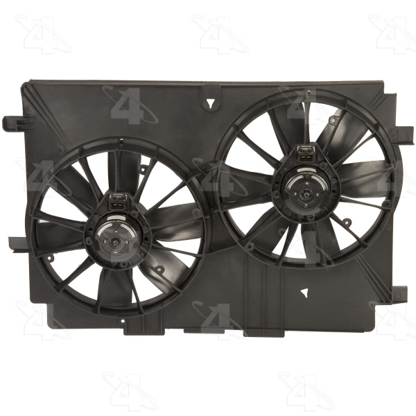 Four Seasons Dual Radiator And Condenser Fan Assembly 76012