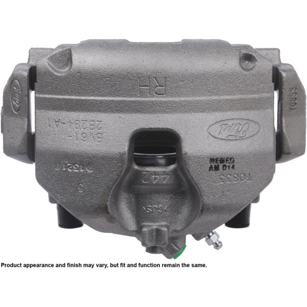 Cardone Reman Remanufactured Unloaded Caliper w/Bracket 18-B5483