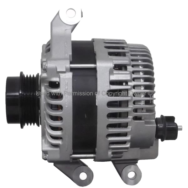 Quality-Built Alternator Remanufactured 11655