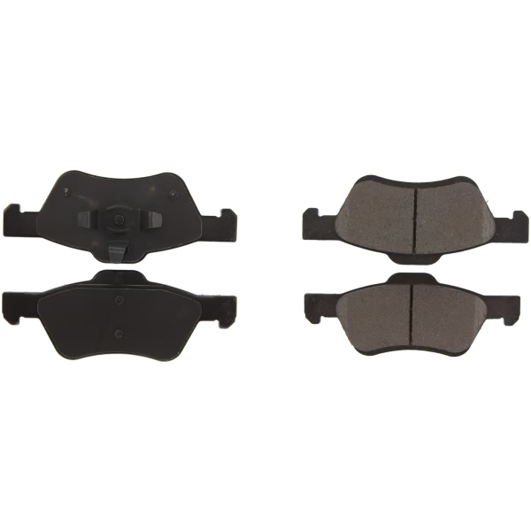 Centric Posi Quiet™ Ceramic Front Disc Brake Pads 105.10471