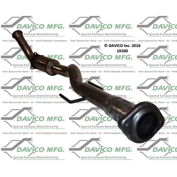 Davico Direct Fit Catalytic Converter and Pipe Assembly 19200