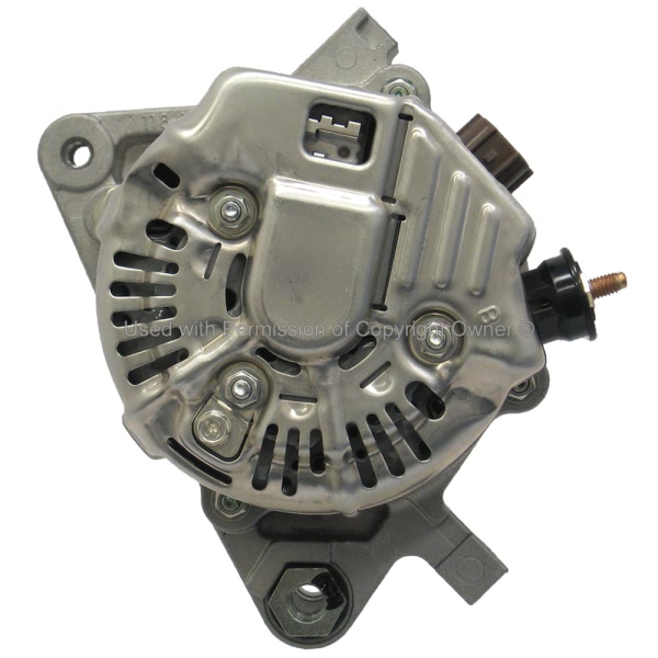 Quality-Built Alternator Remanufactured 10117