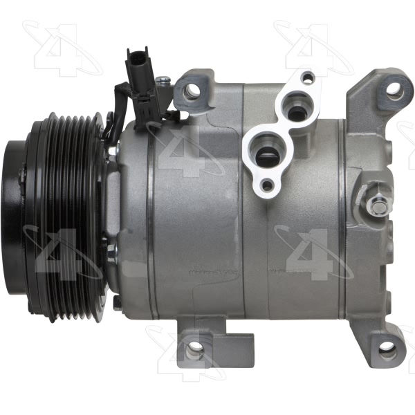 Four Seasons A C Compressor With Clutch 198331