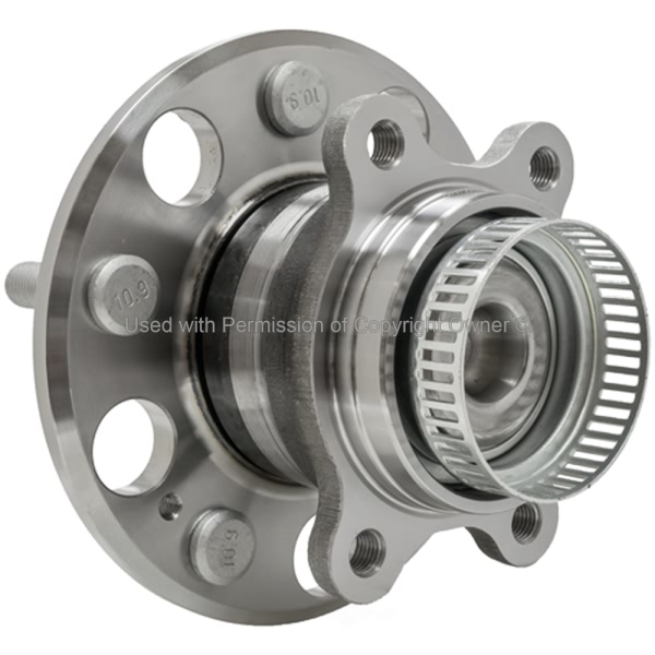 Quality-Built WHEEL BEARING AND HUB ASSEMBLY WH512340