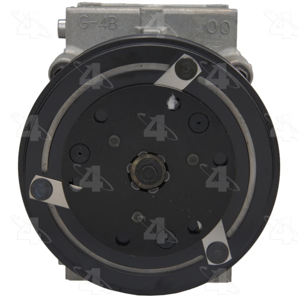 Four Seasons Remanufactured A C Compressor With Clutch 57131
