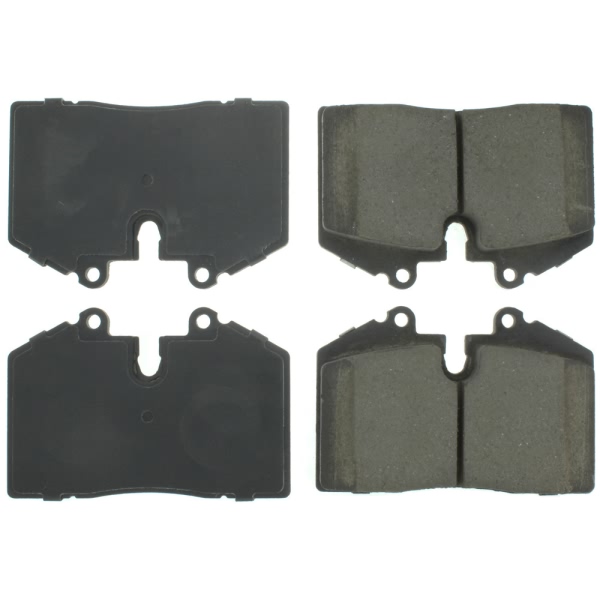 Centric Posi Quiet™ Ceramic Rear Disc Brake Pads 105.06080