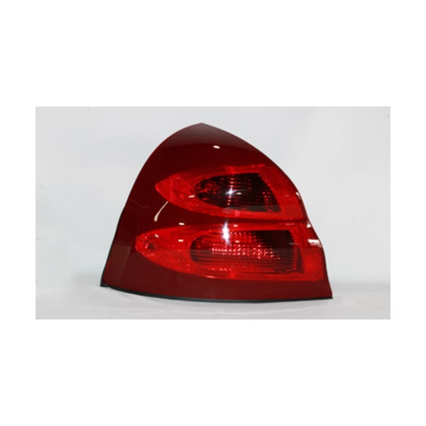 TYC Driver Side Replacement Tail Light 11-6004-00