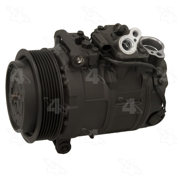 Four Seasons Remanufactured A C Compressor With Clutch 157360