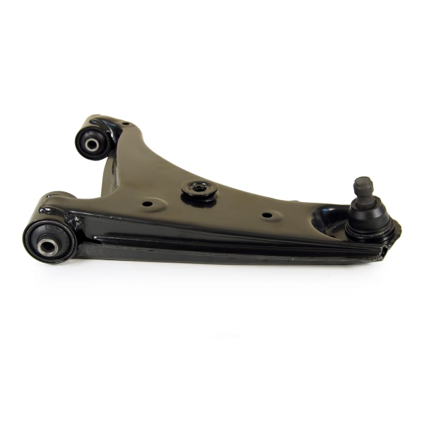 Mevotech Supreme Front Driver Side Lower Non Adjustable Control Arm And Ball Joint Assembly CMS7506